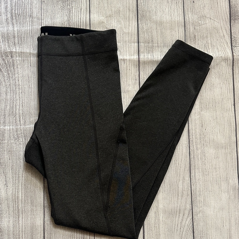 Ivy Park Gray Full Length Leggings Medium